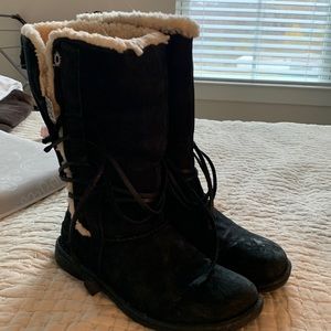 Black Ugg Catalina Boots